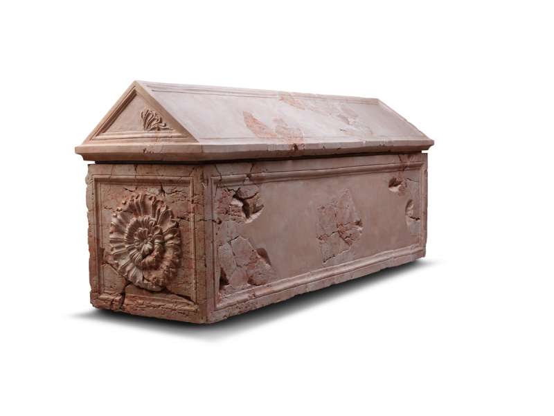 Herod’s sarcophagus
